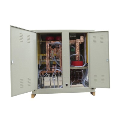 Internal drawing of power cabinet 4