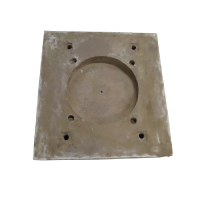 Furnace body pouring plate 2