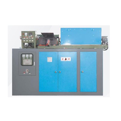 Series induction heat transfer furnace