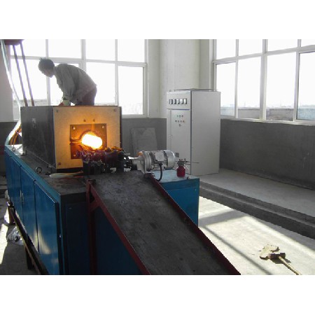 Induction heating automatic control system