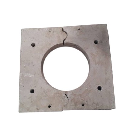 Furnace body pouring plate 1