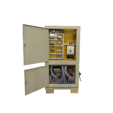 Internal drawing of power cabinet 2-1