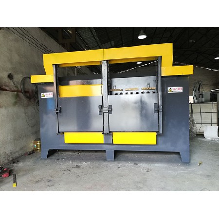 Newly improved electric sintering furnace